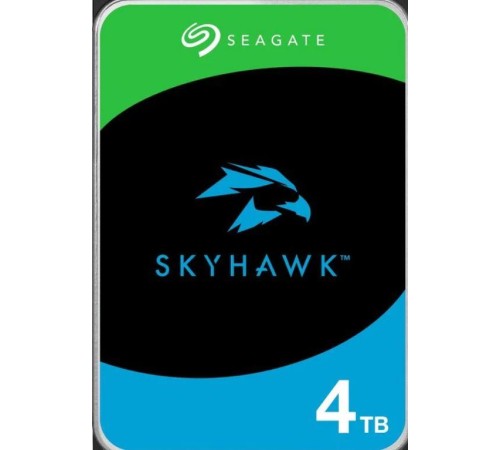 4 TB SEAGATE 3.5 SKYHAWK SATA 5400RPM 256MB 7/24 GUVENLIK ST4000VX016 (3 YIL RESMI DIST GARANTILI)