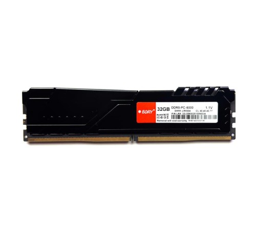 32 GB DDR5 6000MHZ BORY SOGUTUCULU KUTULU DESKTOP