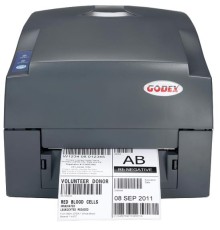 GODEX G500 203DPI TERMAL TRANSFER USB+SERİ+ETHERNET BARKOD YAZICI (RİBONLU KULLANIM)