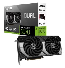 ASUS GEFORCE DUAL-RTX5070-O12G 12GB GDDR7 192BIT 3XDP 1XHDMI EKRAN KARTI