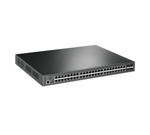 TP-LINK OMADA TL-SG3452P 48 PORT GIGABIT L2+ 4 PORT 1GB SFP UPLINK 384W POE YÖNETİLEBİLİR RACKMOUNT SWITCH