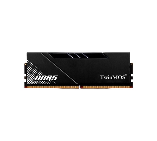 16 GB DDR5 5600MHZ CL36 SİYAH VOLTX TWINMOS SOĞUTUCULU DT TMD516GB5600U36B
