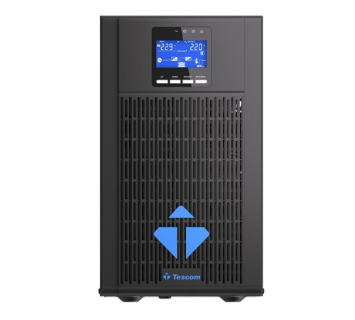 TESCOM NEOLINE 3KVA 1F/1F (6X7AH) 4/8DK LCD ONLINE UPS