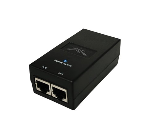 UBIQUITI POE-48-24W-G 48VOLT 24WATT GIGABIT PORT POE ADAPTÖR