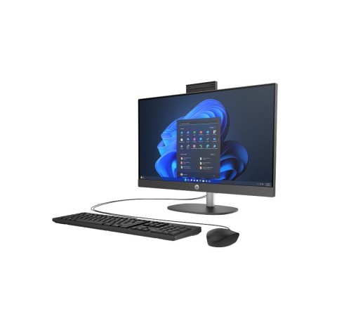 HP AIO PRO 240 G10 D1GD0ET INTEL ULTRA 5-125U 16GB 512SSD 23.8 DOS SİYAH