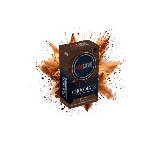 OxLove Chocolate Aromalı Prezervatif 10'lu 1 Kutu