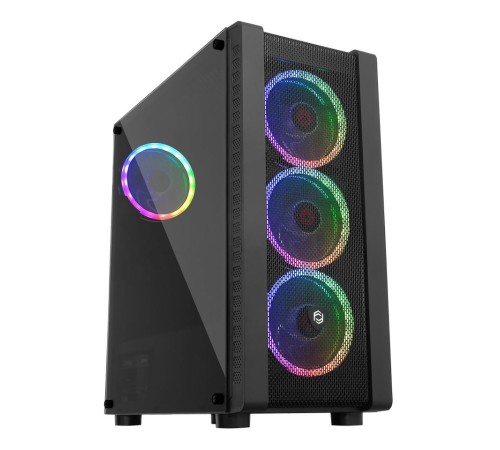 FRISBY FC-9320G 600W 80PLUS 4 X DUAL RGB KUMANDA MIDI TOWER KASA