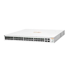 HPE ARUBA ION 1930 JL686B 48 PORT GIGABIT+4X10GB SFP YÖNETİLEBİLİR L2+ RACKMOUNT 370W POE SWITCH