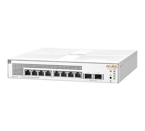 HPE ARUBA ION 1930 JL681A 8 PORT GIGABIT POE + 2XSFP UPLINK YÖNETİLEBİLİR 124W POE SWITCH