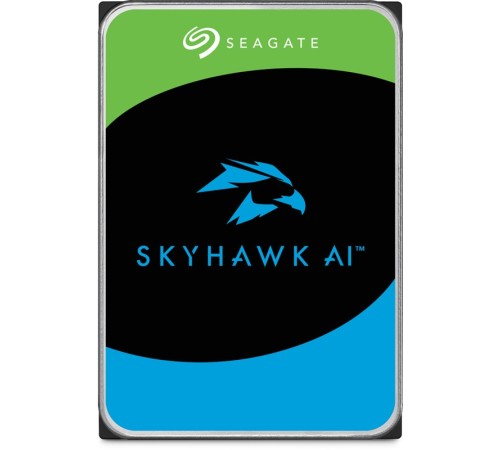 12 TB SEAGATE 3.5 SKYHAWK AI SATA 7200RPM 512MB 7/24 GUVENLIK ST12000VE003 (5 YIL RESMI DIST GARANTILI)