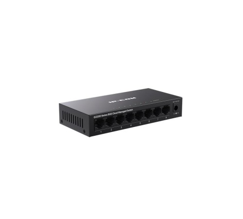 IP-COM G2208D 8 PORT GIGABIT CLOUD YÖNETİLEBİLİR METAL KASA SWITCH