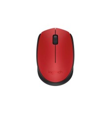 LOGITECH M171 KABLOSUZ USB MOUSE KIRMIZI 910-004641