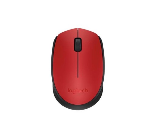 LOGITECH M171 KABLOSUZ USB MOUSE KIRMIZI 910-004641