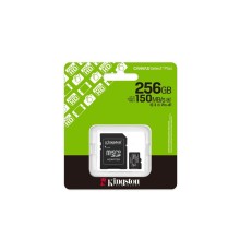 256 GB KINGSTON CANVAS SELECT PLUS MICRO SD CARD CL10 SDCS3/256GB