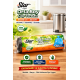 Star Plus Orta Boy Çöp Torbası 20'li 1 Paket 55x60 cm Dayanıklı Sızdırmaz Orta Boy Çöp Poşeti