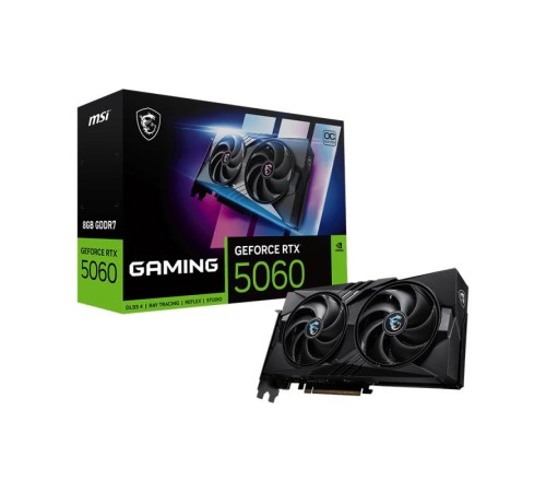 MSI GEFORCE RTX5060 8G GAMING OC 8GB GDDR7 128BIT 1XHDMI 3XDP EKRAN KARTI