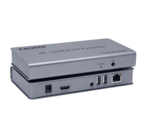 SENSEI 120 METRE 4K CAT6 KVM EXTENDER (HDMI+USB+IR)