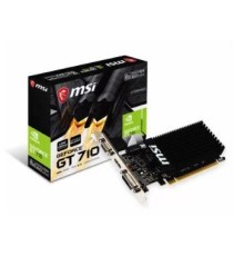 MSI GEFORCE GT710 2GD3H LP 2GB DDR3 64BIT 1XVGA 1XHDMI 1XDVI EKRAN KARTI