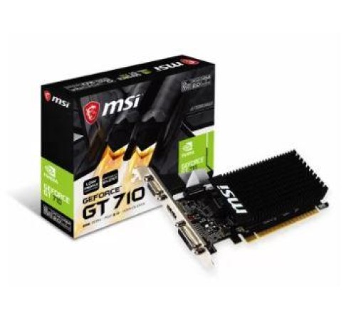 MSI GEFORCE GT710 2GD3H LP 2GB DDR3 64BIT 1XVGA 1XHDMI 1XDVI EKRAN KARTI