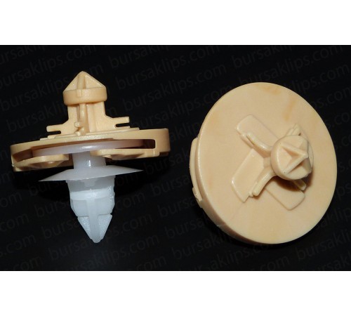 Vw Golf 3 Vento Polo Kapı Döşeme Klipsi  YK 0005 50 Adet