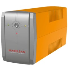 MAKELSAN LION 850VA 1F/1F (1X9AH) 5/10DK LINE INTERAKTIF UPS