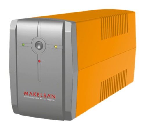MAKELSAN LION 850VA 1F/1F (1X9AH) 5/10DK LINE INTERAKTIF UPS