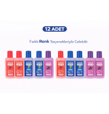 Gabrini Oje Sil Besleyici Aseton 125 ml Oje Çıkarıcı 12 Adet