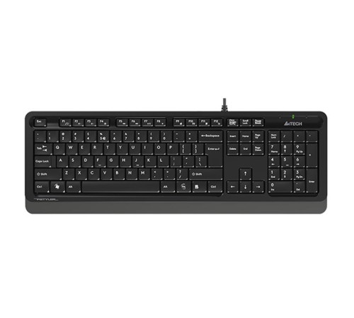 A4 TECH FK10 Q TR MM GRİ/SİYAH USB KABLOLU KLAVYE