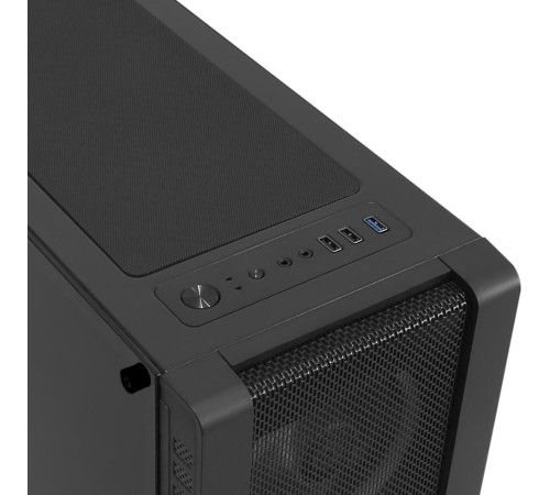 FRISBY FC-9320G 600W 80PLUS 4 X DUAL RGB KUMANDA MIDI TOWER KASA