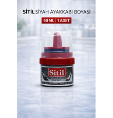 Sitil Classic Ayakkabı Boyası Siyah Parlatıcı Süngerli 1 Adet