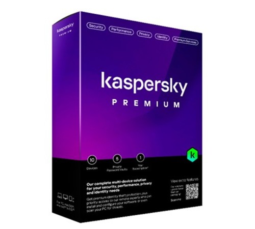 KASPERSKY PREMIUM ELEKTRONIK LISANS 3 KULLANICI 1 YIL