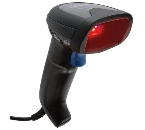 DATALOGIC QUICKSCAN QD2590 2D KAREKOD KABLOLU USB BARKOD OKUYUCU + AYAK