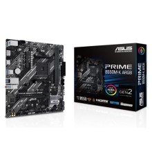 ASUS PRIME B550M-K ARGB DDR4 5100MHZ 1XHDMI 1XDP 2XM.2 USB 3.2 MATX AM4 (AMD AM4 5000/4000 G/3000 SERİSİ İLE UYUMLU)
