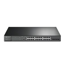 TP-LINK OMADA TL-SG3428MP 24 PORT GIGABIT+4X1GB SFP UPLINK L2+ 384W POE YÖNETİLEBİLİR RACKMOUNT SWITCH