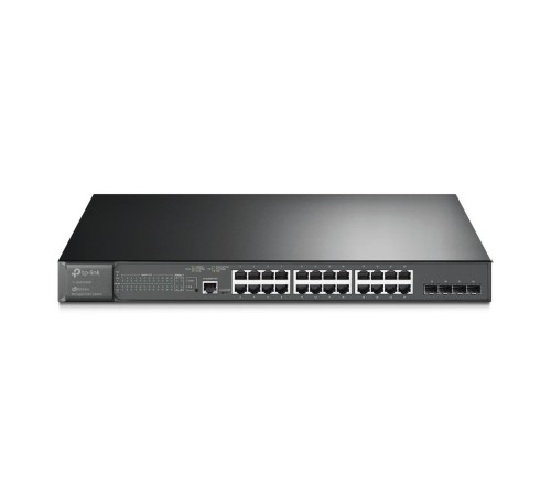 TP-LINK OMADA TL-SG3428MP 24 PORT GIGABIT+4X1GB SFP UPLINK L2+ 384W POE YÖNETİLEBİLİR RACKMOUNT SWITCH