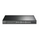 TP-LINK OMADA TL-SG3428MP 24 PORT GIGABIT+4X1GB SFP UPLINK L2+ 384W POE YÖNETİLEBİLİR RACKMOUNT SWITCH