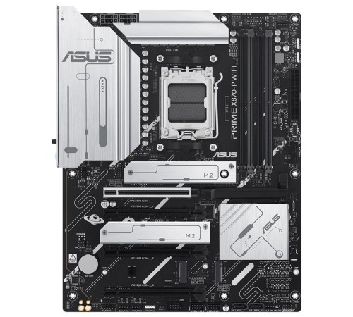 ASUS PRIME X870-P WIFI DDR5 8000MHZ 1XHDMI 2XUSB4 4XM.2 ATX AM5 (AMD AM5 9000/8000/7000 SERİLERİ İLE UYUMLU)