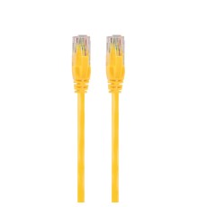 S-LINK SL-CAT601YE 1MT UTP CAT6 KABLO SARI