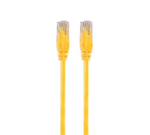 S-LINK SL-CAT601YE 1MT UTP CAT6 KABLO SARI