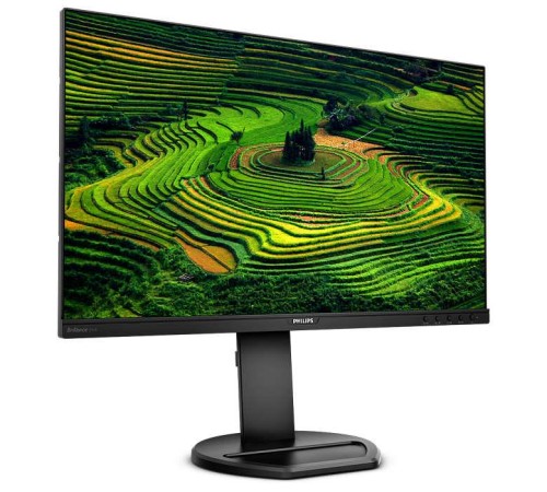 23.8 PHILIPS 241B8QJEB/00 IPS 5MS 75MHZ 1XVGA 1XHDMI 1XDP 1XDVI FHD 1920X1080 USB HOPARLÖR YÜKSEKLİK AYARI VESA SİYAH