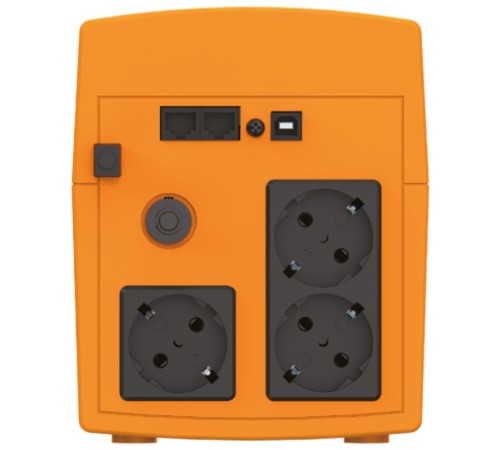 MAKELSAN LION 1200VA 1F/1F (2X7AH) 5/10DK LINE INTERAKTIF UPS