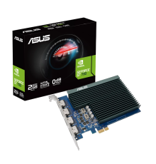 ASUS GEFORCE GT730-4H-SL-2GD5 2GB DDR5 64BIT 4XHDMI EKRAN KARTI