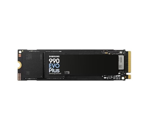 1 TB 990 EVO PLUS SAMSUNG NVME M.2 MZ-V9S1T0BW PCIE 7150-6300 MB/S SAMSUNG TR GARANTILI