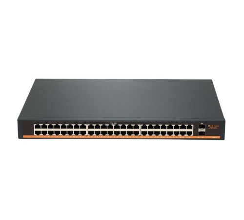 TIWOX TP-G4820-POE800W 48 PORT GIGABIT + 2X 1GB SFP UPLINK RACKMOUNT POE SWITCH