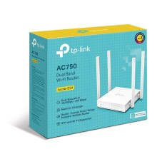 TP-LINK ARCHER C24 AC750 KABLOSUZ DUAL BAND ROUTER