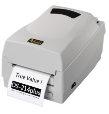 ARGOX OS-214 PLUS 203DPI TERMAL TRANSFER USB+SERİ + PARALEL(LPT) BARKOD YAZICI (RİBONLU KULLANIM)