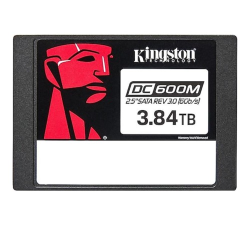 3.84TB KINGSTON DC600M560 MB/S 530MB/S 7000/6000MBS SEDC600M/3840G