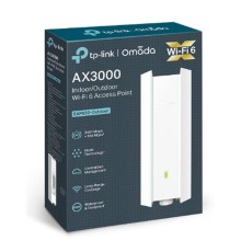 TP-LINK OMADA EAP650-OUTDOOR AX3000 DUAL BAND WIFI6 1XGBIT RJ45 574MBPS/2.4GHZ/2402MBPS/5GHZ ACCESS POINT (ADAPTÖRLÜ)