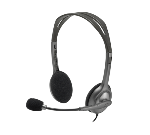 LOGITECH H110 MİKROFONLU KULAKLIK 981-000271