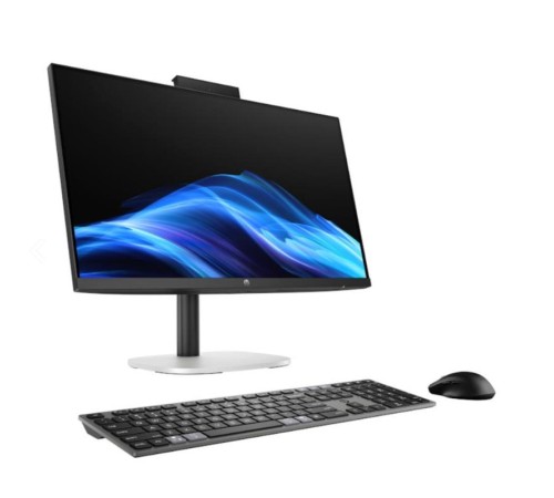 HP AIO ELITE STUDIO 8 AI A55NZET INTEL ULTRA 7-265 16GB 1TB SSD 23.8 DOS SİYAH